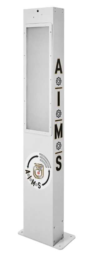 A.I.M.S. Tag and Go RFID inventory tower